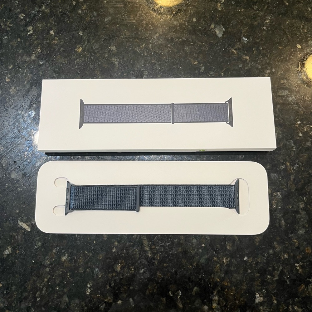 Apple Watch Series 10 Band Navy Blue 46MM